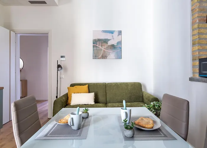 Iflat New Augustus Giulio Cesare Apartament *
